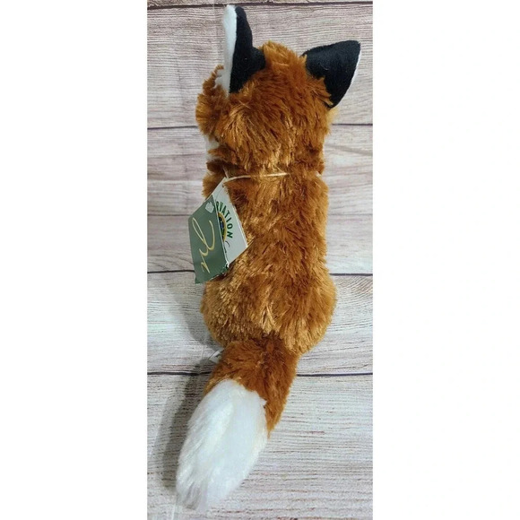 Wildlife Artists Conservation Critters Plush Red Fox Stuffed Animal 8" - Picture 3 of 5